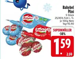 Edeka Babybel mini light Angebot