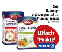 Edeka Abtei schwarzkümmelöl mit vitamin e Angebot