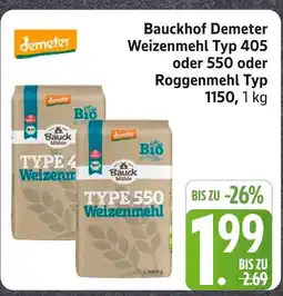 Marktkauf Demeter weizenmehl typ 405 Angebot