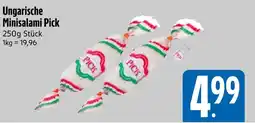 Edeka Pick ungarische minisalami Angebot