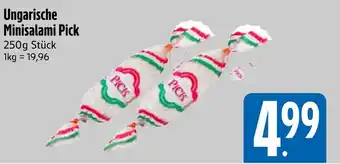 Edeka Pick ungarische minisalami Angebot