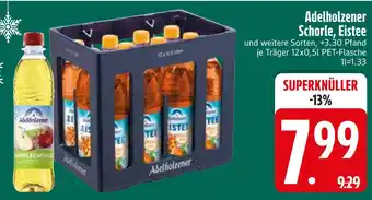 Edeka Adelholzener schorle Angebot
