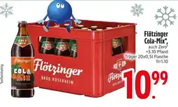 Edeka Flötzinger cola-mix Angebot