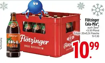 Edeka Flötzinger cola-mix Angebot