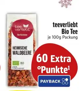 Edeka Teeverliebt bio tee Angebot