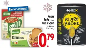 Edeka Knorr cup a soup tomatensuppe mit knusper-croûtons Angebot