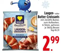 Edeka Edeka laugen-croissants Angebot