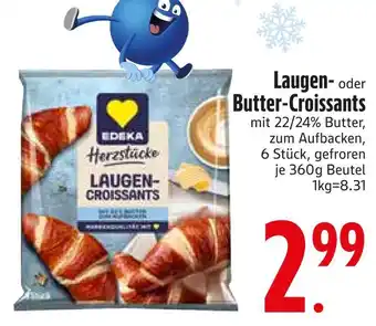 Edeka Edeka laugen-croissants Angebot