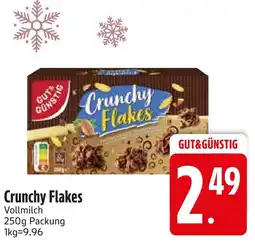 Edeka Gut&günstig crunchy flakes Angebot