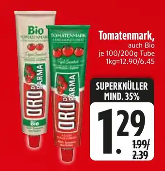 Edeka Oro di parma tomatenmark Angebot