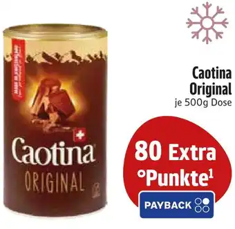 Edeka Caotina original Angebot
