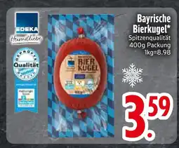 Edeka Edeka bayrische bierkugel Angebot