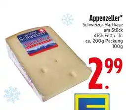 Edeka Schweizer appenzeller Angebot
