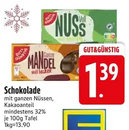Edeka Gut&günstig nuss Angebot