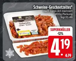 Edeka Schweine-geschnetzeltes Angebot