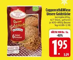 Edeka Coppenrath&wiese unsere goldstücke Angebot