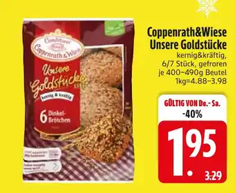 Edeka Coppenrath&wiese unsere goldstücke Angebot
