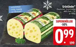 Edeka Grünländer deutscher schnittkäse Angebot