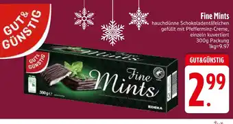 Edeka Gut & günstig fine mints Angebot