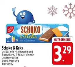 Edeka Gut&günstig schoko & keks Angebot