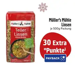 Edeka Müller's mühle linsen Angebot