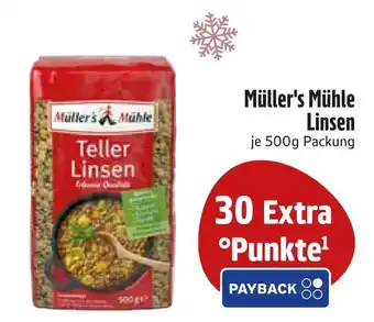 Edeka Müller's mühle linsen Angebot
