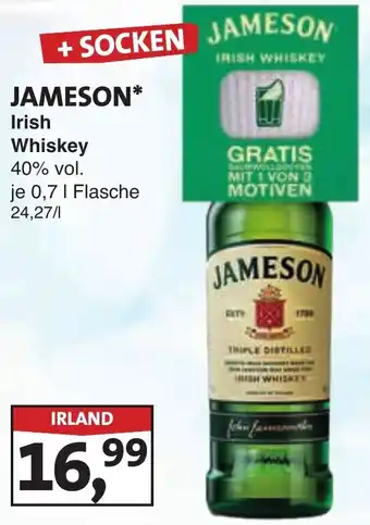 Lösch Depot JAMESON Irish Whiskey Angebot