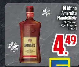 Edeka Di alfino amaretto mandellikör Angebot