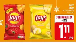 Edeka Lay's red paprika Angebot