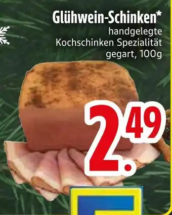 Edeka Glühwein-schinken Angebot