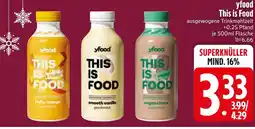 Edeka Yfood fruity mango Angebot