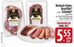 Edeka Barbarie-enten-brustfilet Angebot
