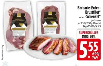 Edeka Barbarie-enten-brustfilet Angebot
