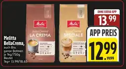 Edeka Melitta bellacrema la crema Angebot