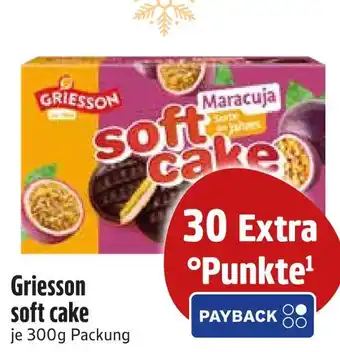 Edeka Griesson soft cake Angebot