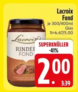 Edeka Lacroix fond Angebot