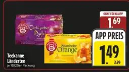 Edeka Teekanne türkischer apfel Angebot