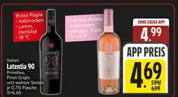 Edeka Latentia latentia 90 rosso puglia Angebot