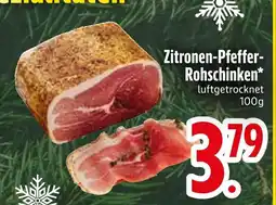 Edeka Zitronen-pfeffer-rohschinken Angebot