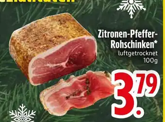 Edeka Zitronen-pfeffer-rohschinken Angebot