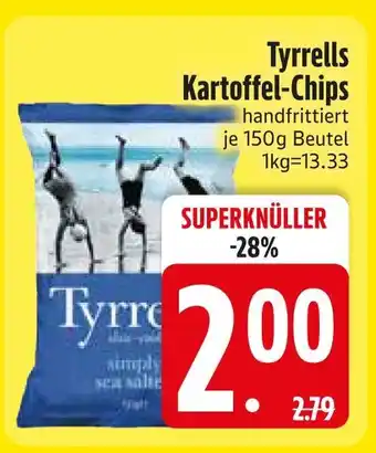 Edeka Tyrrells kartoffel-chips Angebot