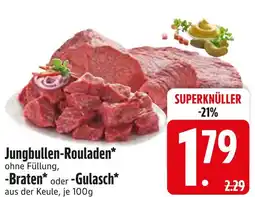 Edeka Jungbullen-rouladen Angebot