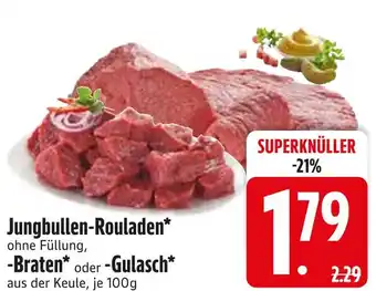 Edeka Jungbullen-rouladen Angebot