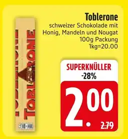 Edeka Toblerone toblerone Angebot