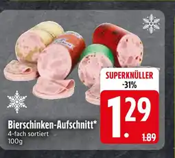 Edeka Bierschinken-aufschnitt Angebot