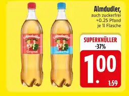 Edeka Almdudler original Angebot