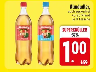 Edeka Almdudler original Angebot