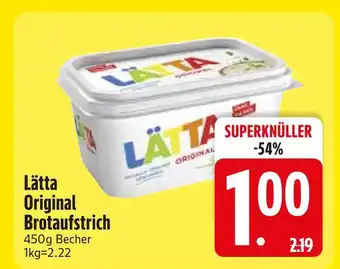 Edeka Lätta original brotaufstrich Angebot