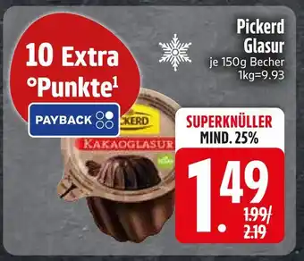 Edeka Pickerd glasur Angebot