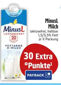 Edeka Minusl milch Angebot